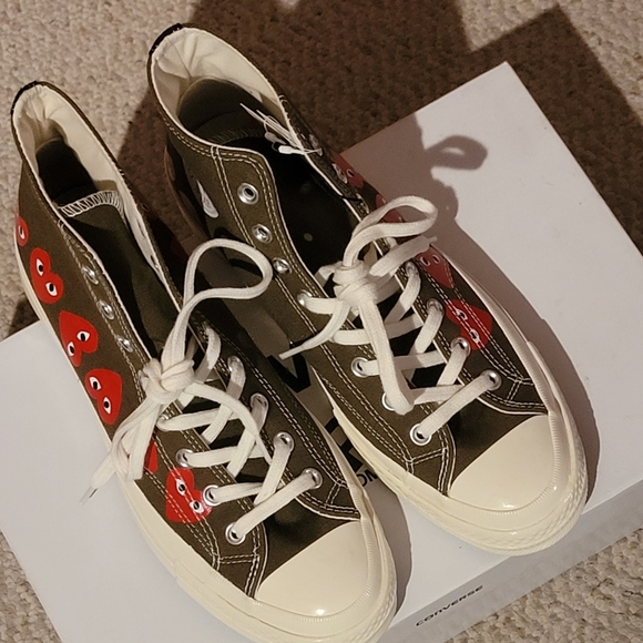 NEW Converse high top.UNISEX - Picture 4 of 12